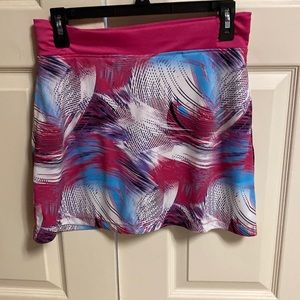 Women’s Multi Color Golf or Tennis Skirt